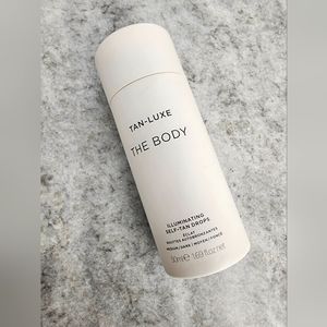 BNIP Tan Luxe The Body Illuminating Self Tan Drops Med/Dark